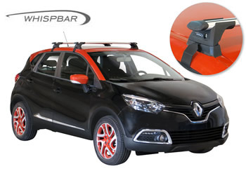 Renault Captur roof racks Yakima Whispbar